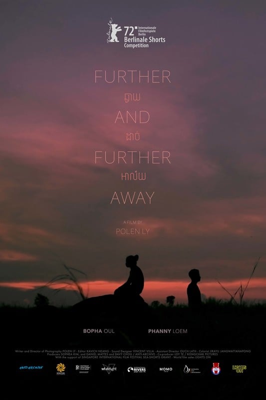 Further and Further Away poster