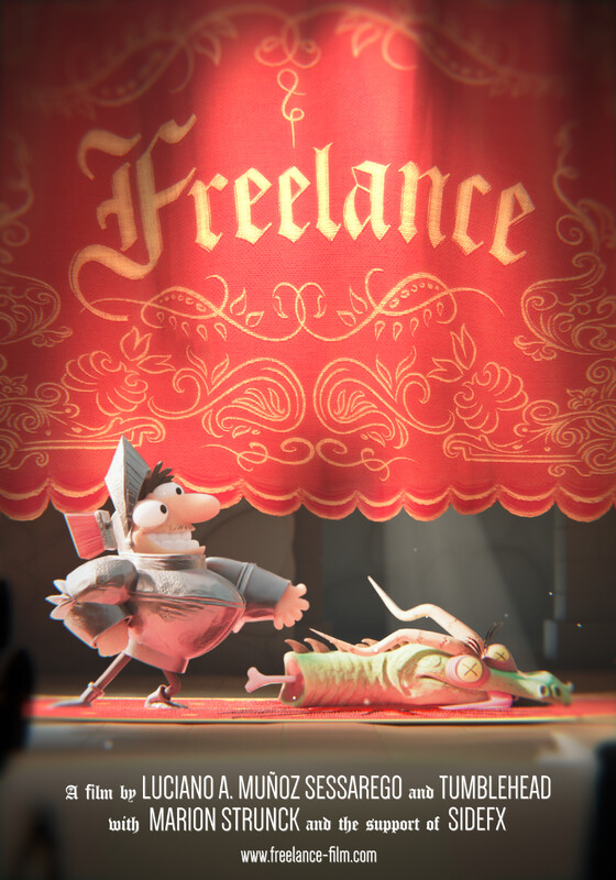 Freelance poster