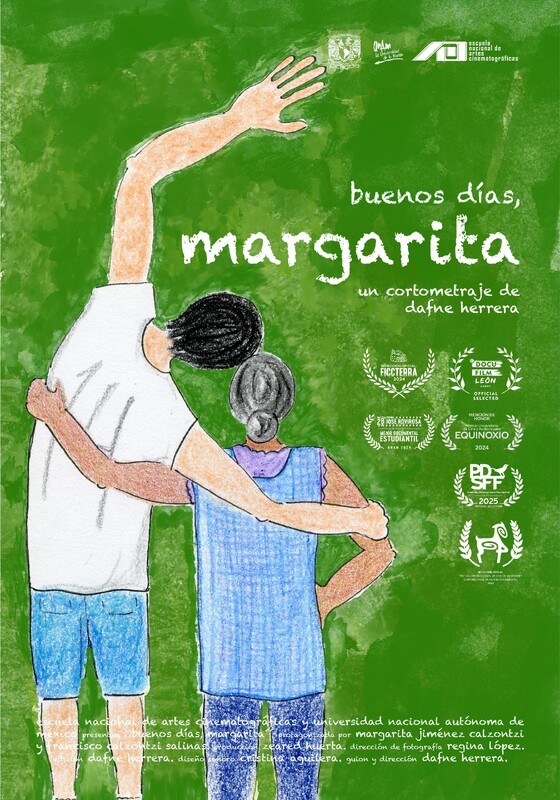 Good morning, Margarita poster