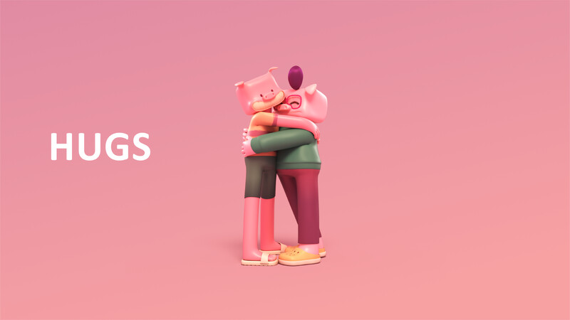 Huges poster