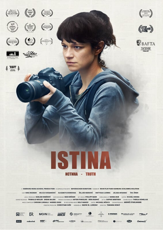 ISTINA (Truth) poster