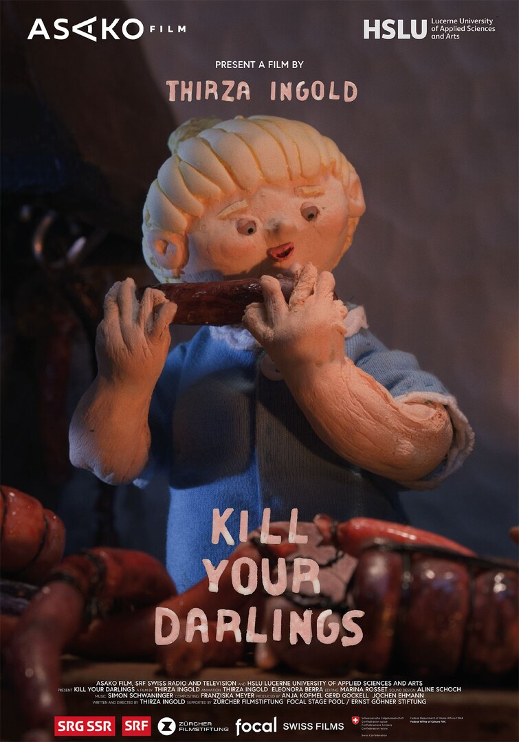 Kill Your Darlings poster