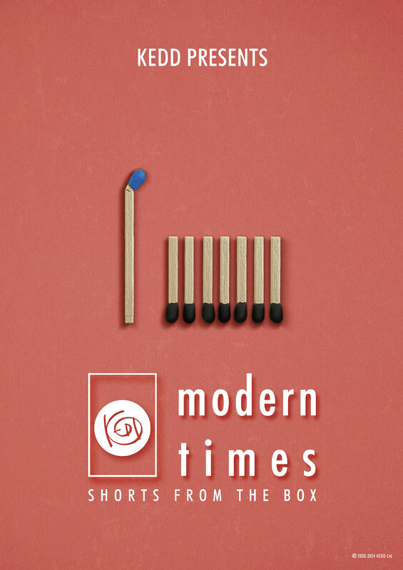 SHORTS FROM THE BOX / modern times poster