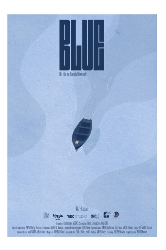 BLUE poster