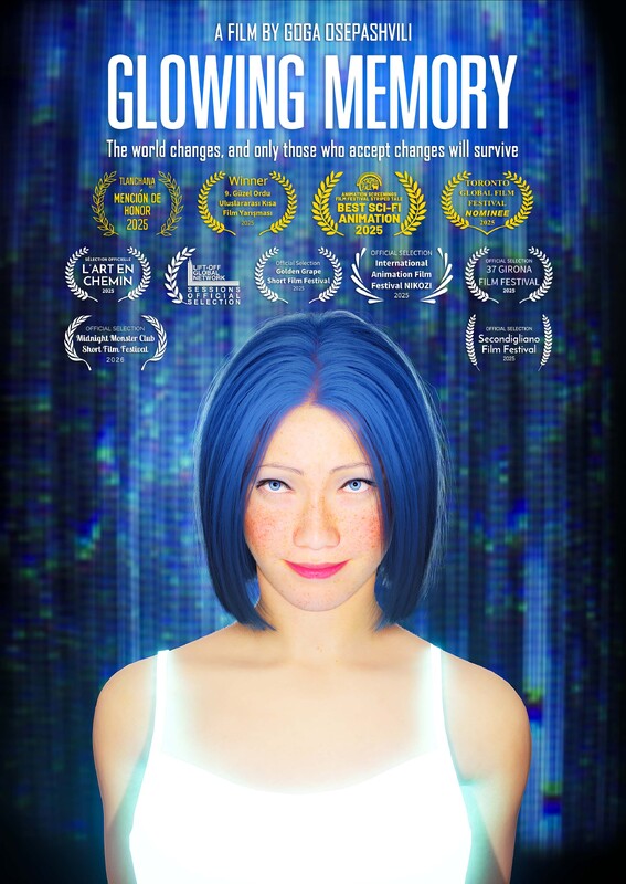 Glowing Memory poster