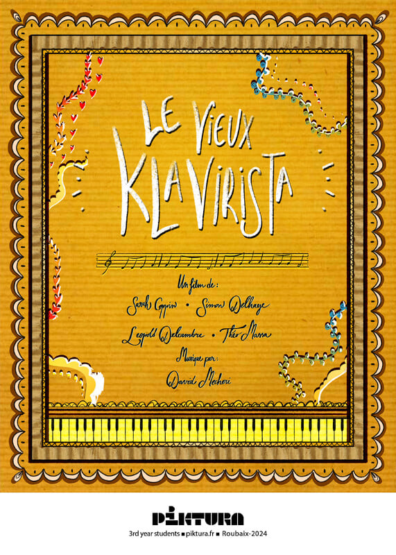 The Old Klavirista poster