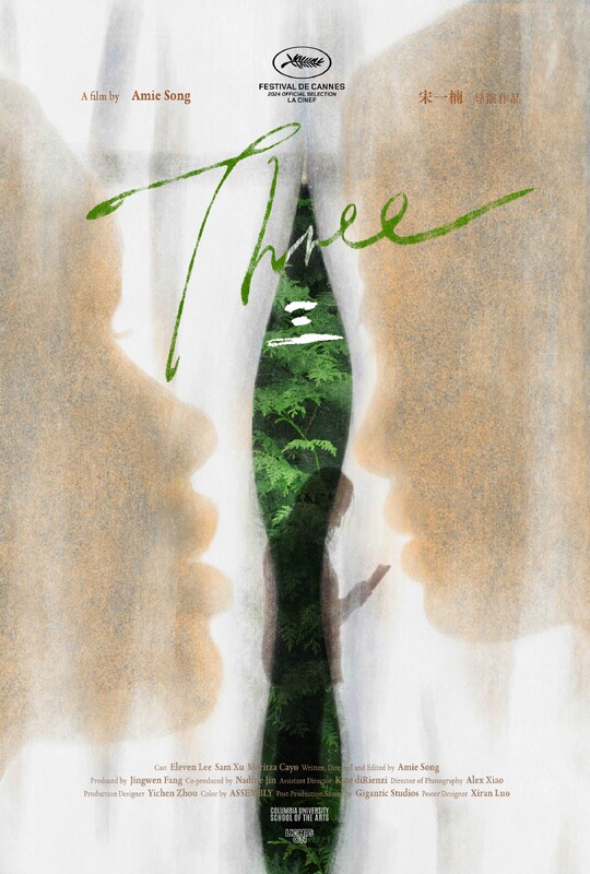 Three poster