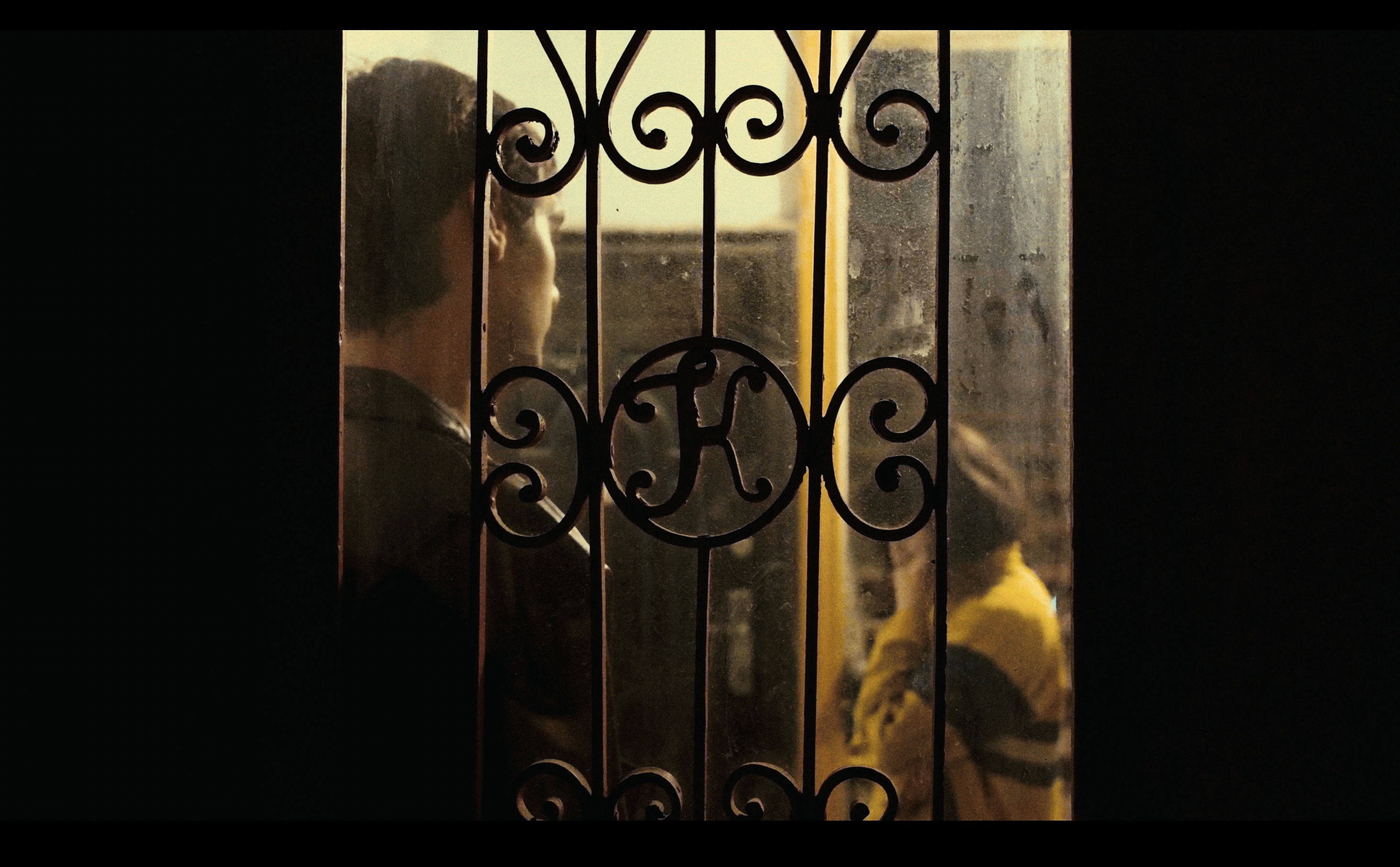 Leaving poster