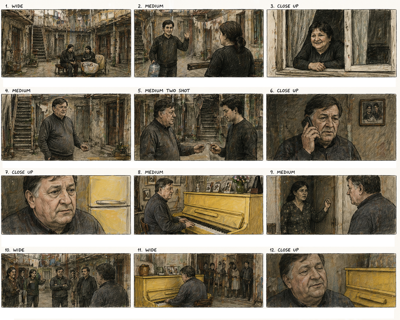 The Yellow Piano poster